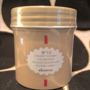 Davines No. 12 Cement Powder for Wizards